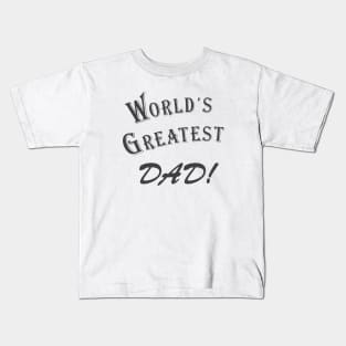 Seinfeld World's Greatest Dad Mandelbaum Design Kids T-Shirt